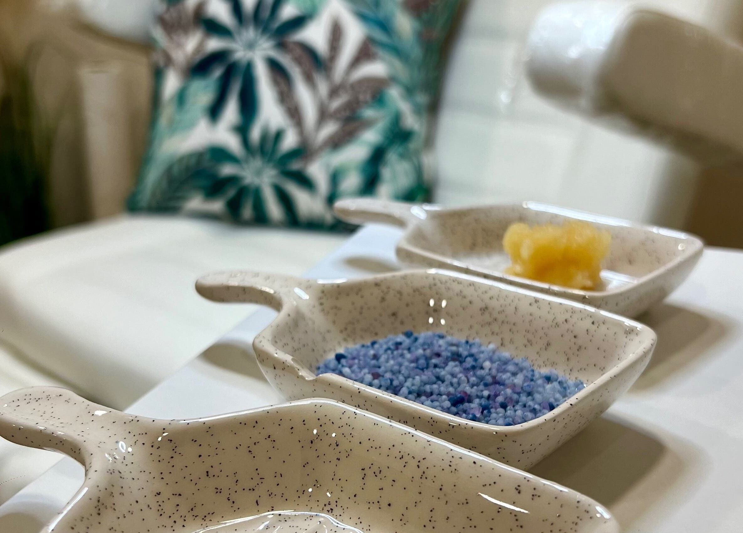 Отпускащи спа процедури в The Beauty Bar, Долно Драглище, България, BG. Луксозни детайли и атмосфера.