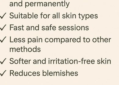 List of benefits for skin treatments at Gris Beauty Spa, Orlando, Florida, US.