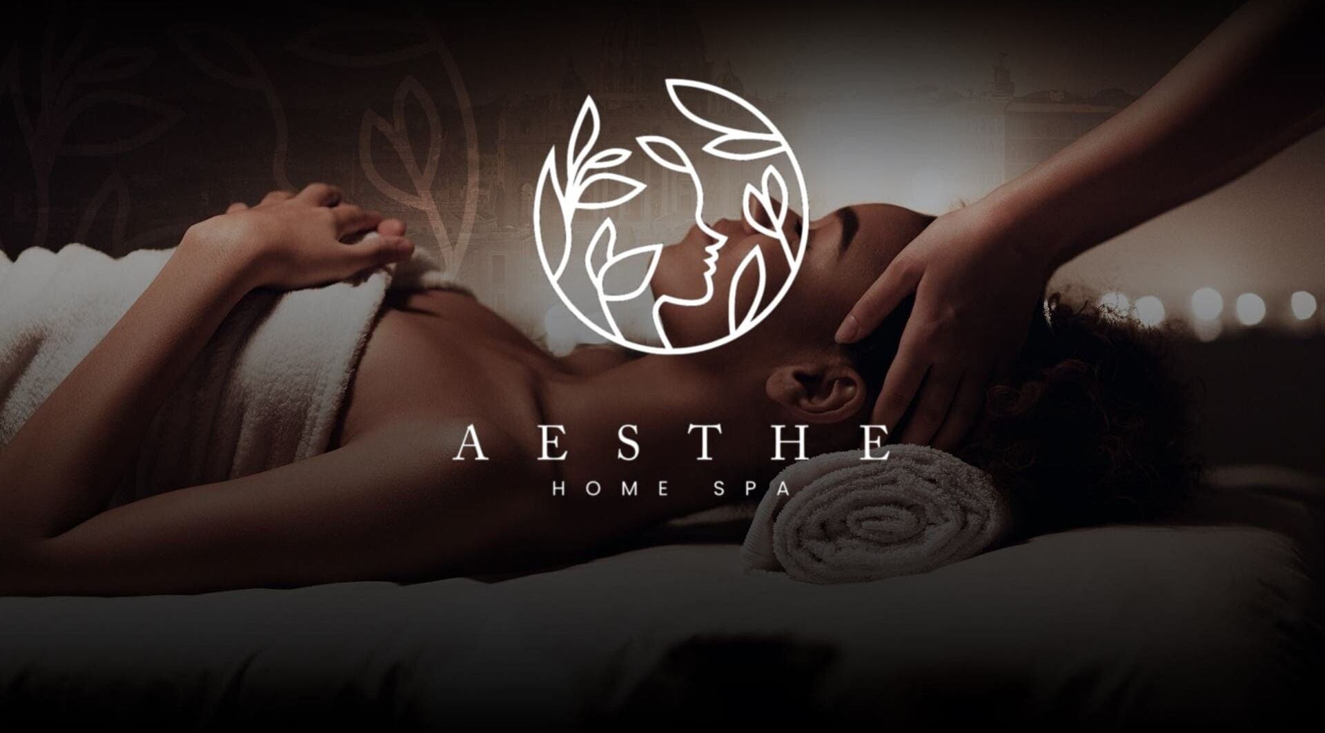 Relaxing massage at AESTHE Home Spa and Home Massage, دبي, دبي, AE, enhancing tranquility and wellness.