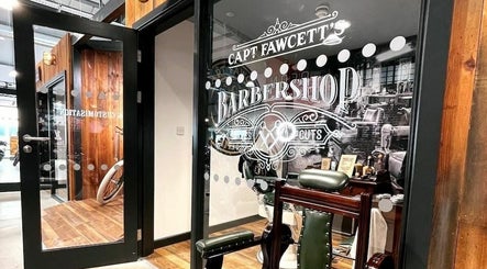 Captain Fawcett's Barbershop at Harley-Davidson Newmarket
