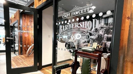 Captain Fawcett's Barbershop at Harley-Davidson Newmarket