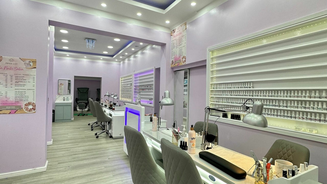 Win Nail Salon Wellington Telford 24 New Street Telford Fresha