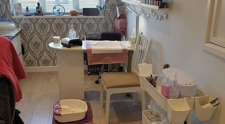 Elegant spa corner at Elegance Beauty, Bournemouth, England, GB offering a tranquil wellness experience.