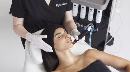 Gentle hydrafacial treatment at The Skin Spa at Elmhurst, Bangor, Wales, GB.