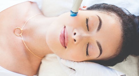 Facial treatment at The Skin Spa at Elmhurst, Bangor, Wales, GB. Experience ultimate relaxation.