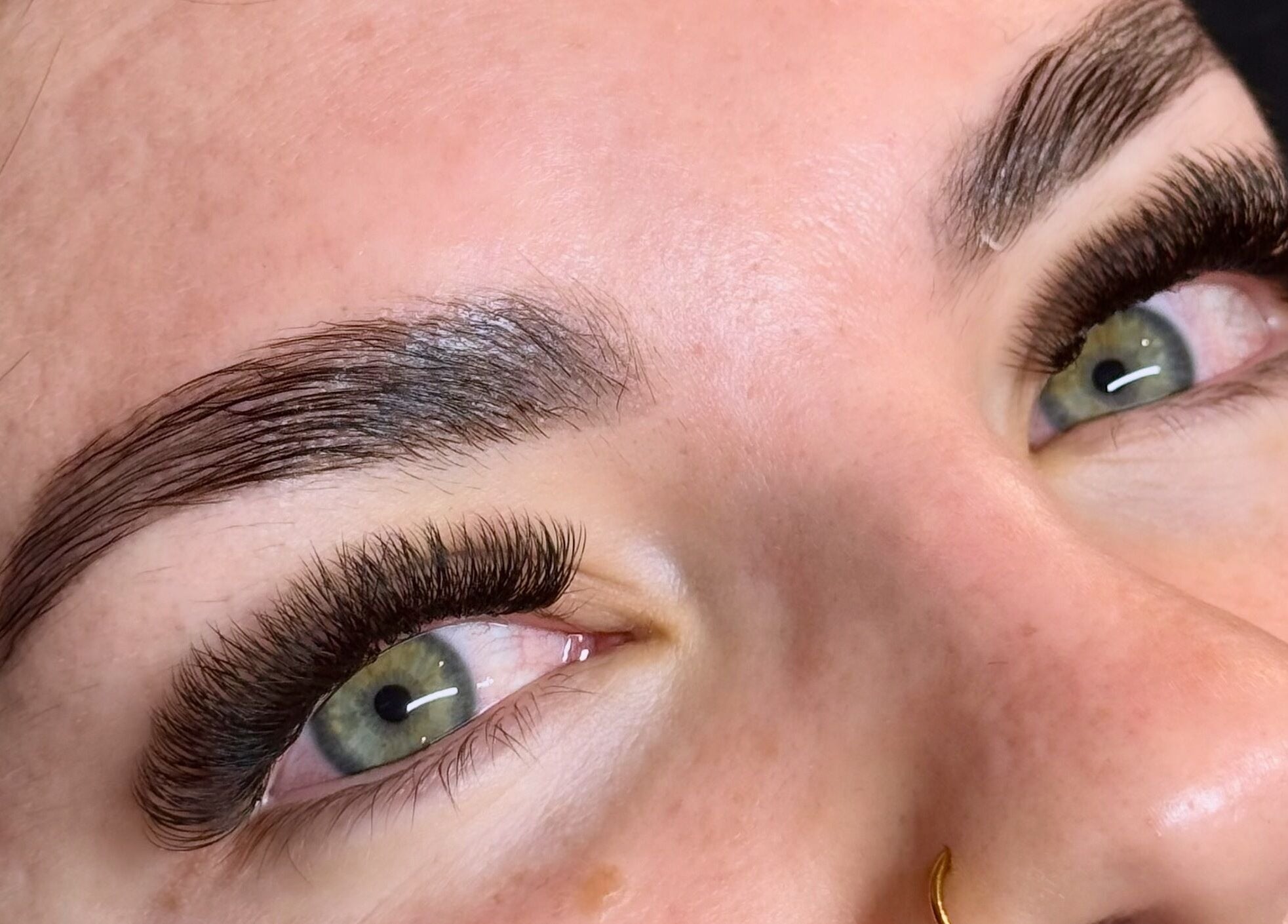 Stunning eyelash extensions at Lash Studio by Sarah E in Greta, New South Wales, AU.