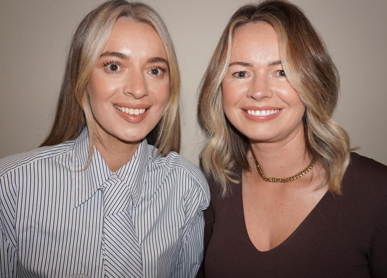 Happy clients enjoying beauty services at Cloud Studio, Livingston, Scotland, GB.