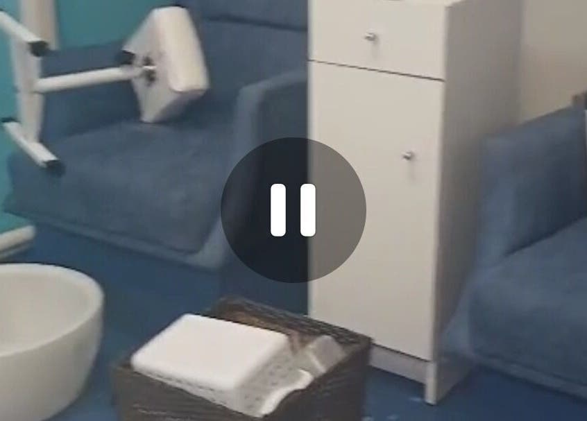 Seating area at Boom by Sophie - The Spa, Philipsburg, SX offers a tranquil retreat for ultimate relaxation.