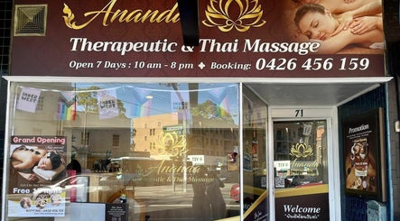 Ananda Therapeutic & Thai Massage image 3