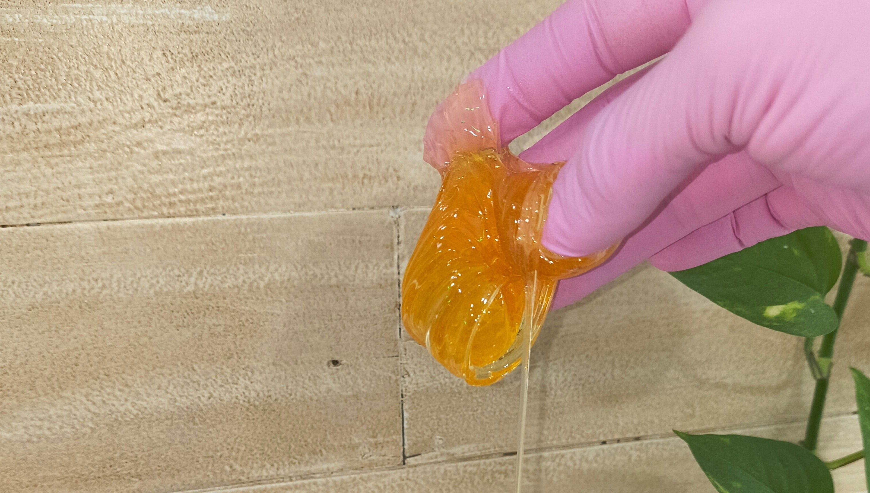 Sugaring paste application at Sugar It Beauty, San Diego, California, US. Experience gentle hair removal.