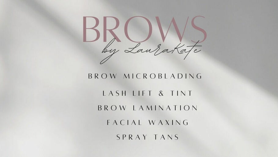 Brows By Laura Kate image 1