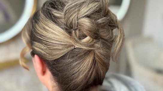 Hair Up & Beauty By Becca
