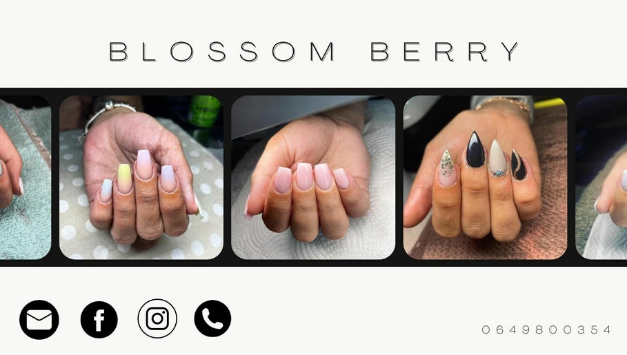 Blossom Berry Nail Salon imagem 1