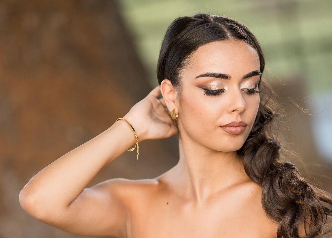 Elegante acconciatura a Mariaclara Studio Estetico, Ribera, Sicilia, IT.