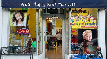 A and G Happy Kids Haircuts billede 2