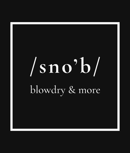 sno’b blowdry & more изображение 2