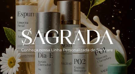 Linha de cuidados com a pele da Clínica Divina Pele, São José do Rio Preto, São Paulo, BR.