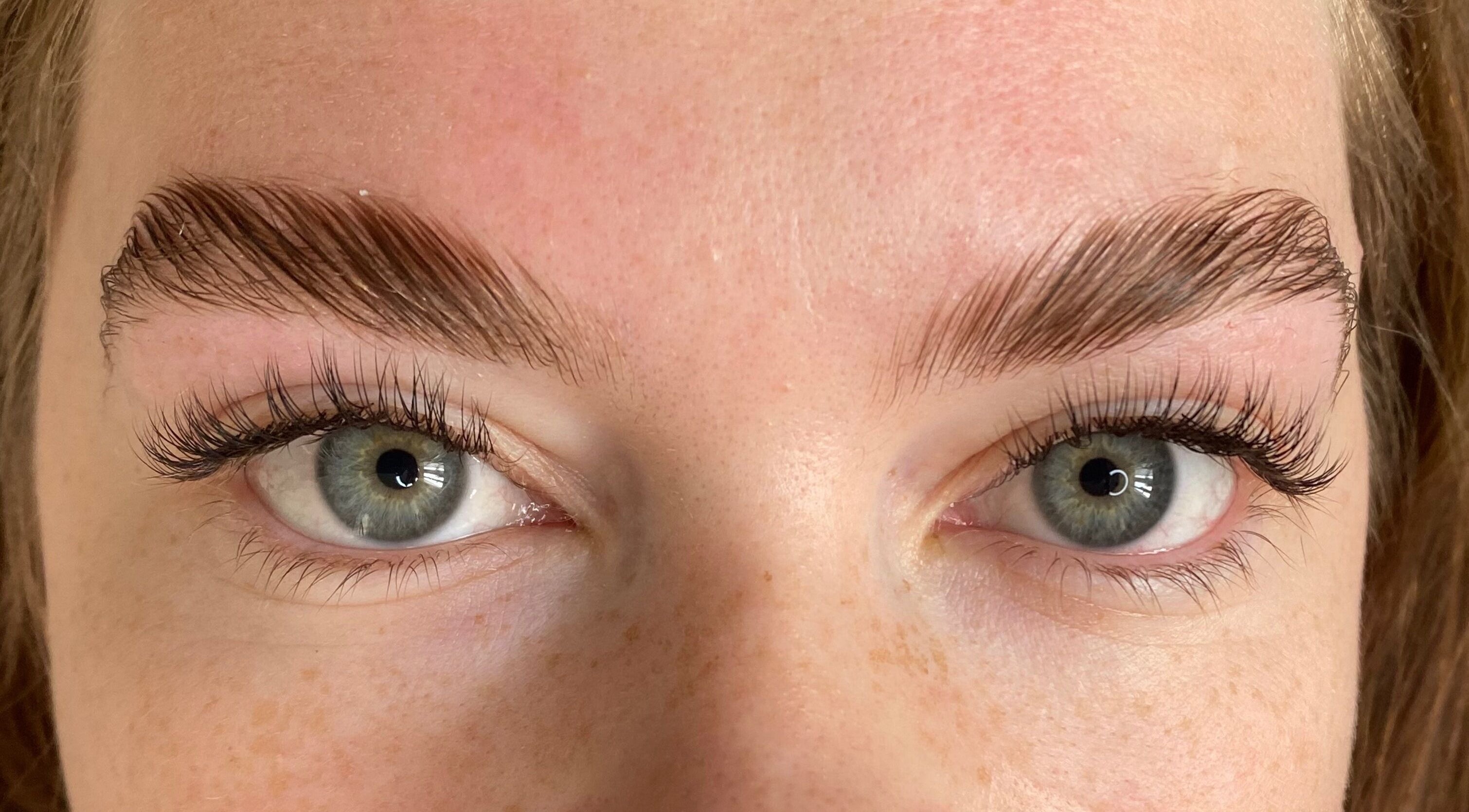 Perfectly styled eyebrows at Skin&soul by Siena in Northampton, England, GB. Enhance your natural beauty.