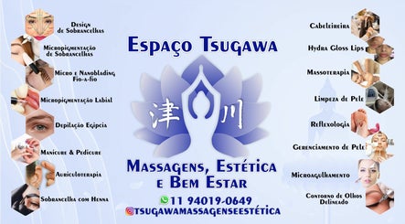 Espaço Tsugawa Massagens, Estética e Bem Estar