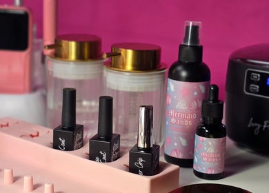 Nail care products at Shepack Beauty, Paignton, England, GB showcase elegance and quality.