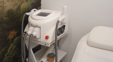Laser equipment in a calm room at CK Laser @ Salon Forty Four, Eastbourne, England, GB.