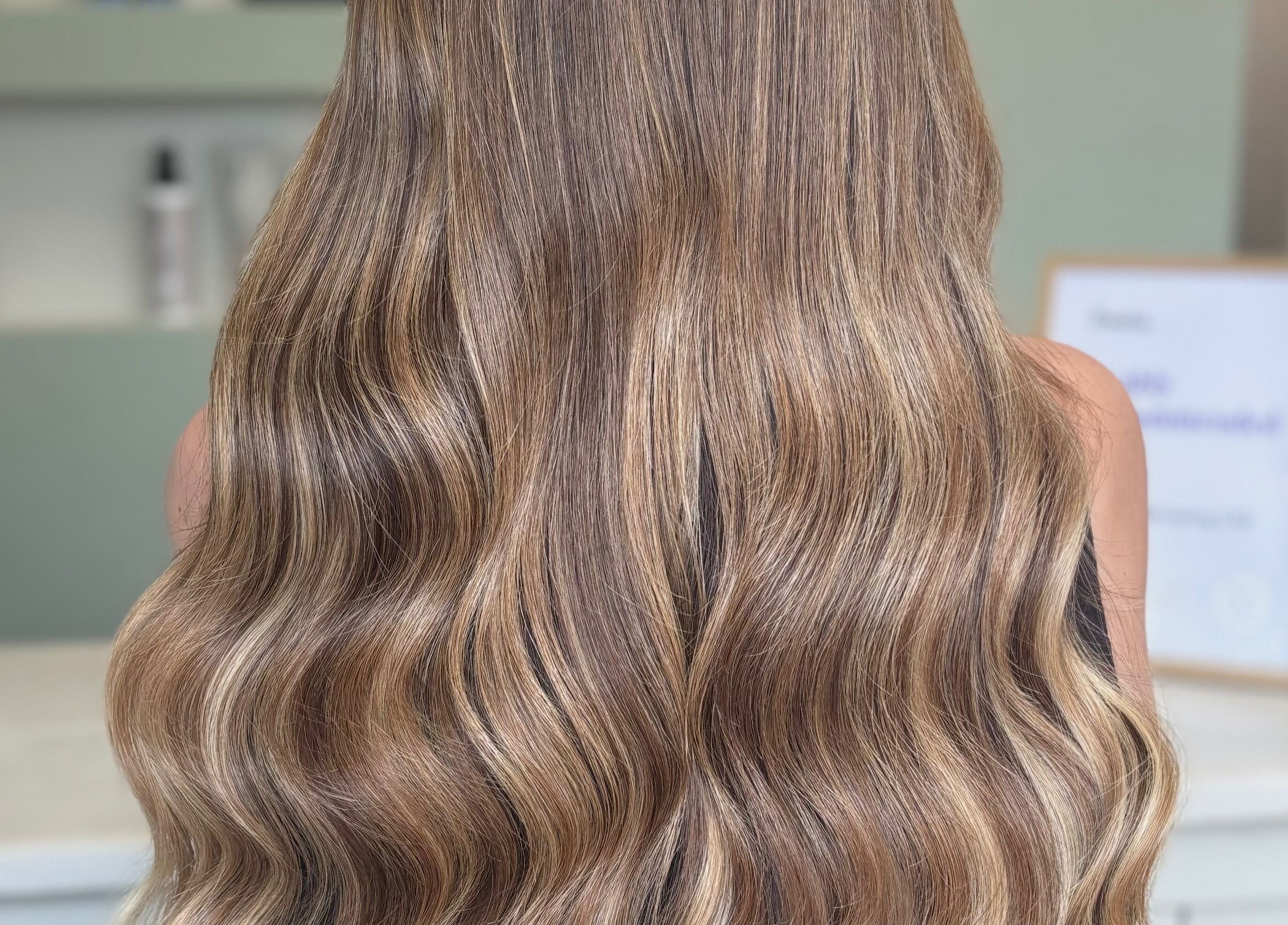 Beautiful wavy hairstyle at Made.byellachambers in Kirkby In Ashfield, England, GB, showcasing expert hairdressing.