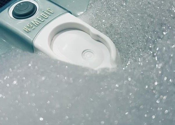 Luxurious bubble experience at Bare Essential Beauty, Addington, England, GB.