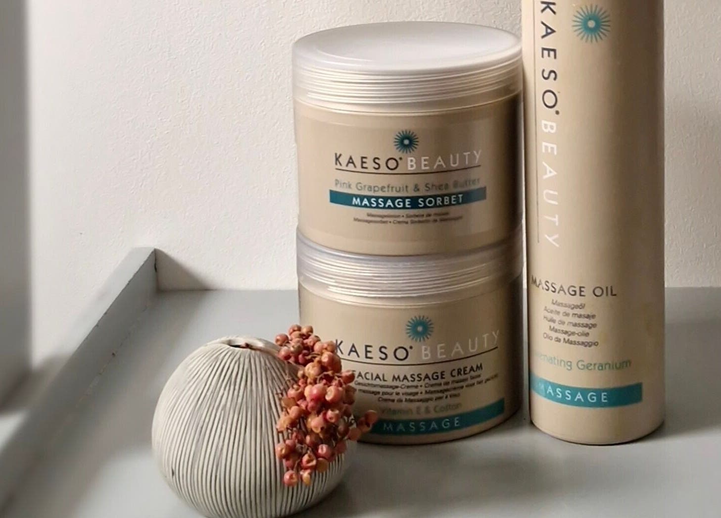 Luxury Kaeso products at Bare Essential Beauty, Addington, England, GB. Perfect for wellness and relaxation.