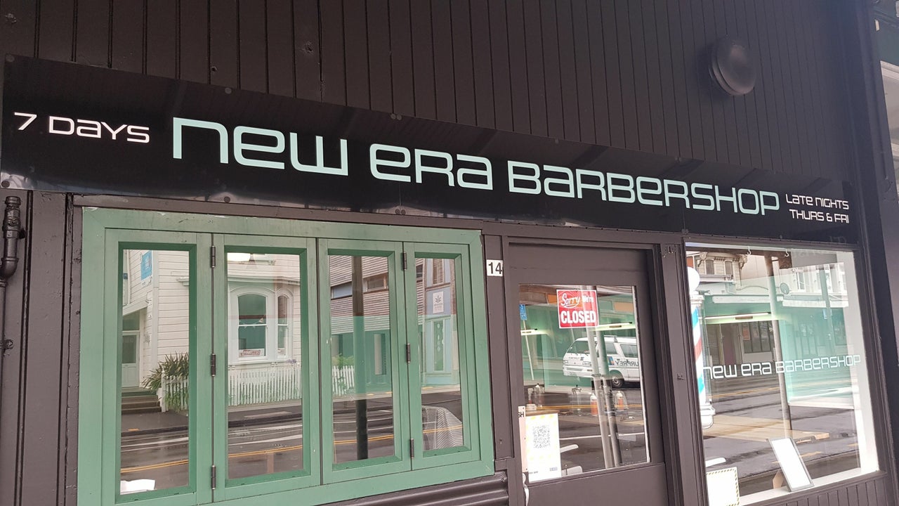 New era deals barber