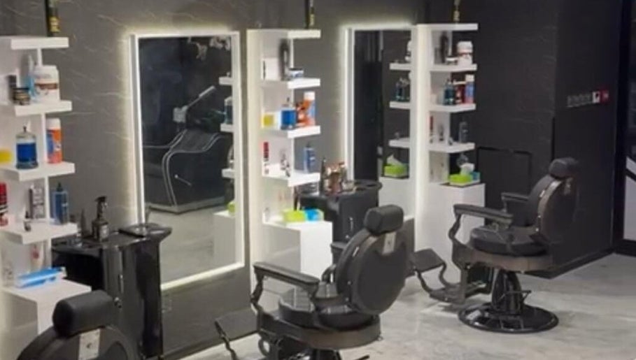 Modern salon interior at Hidd, Near In and Out Petrol Station, Al Hidd, Muḥāfaẓat Al-muḥarraq, BH.