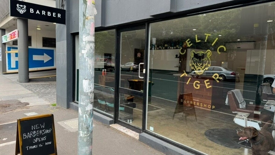 Celtic Tiger Barbers St Kilda imagem 1