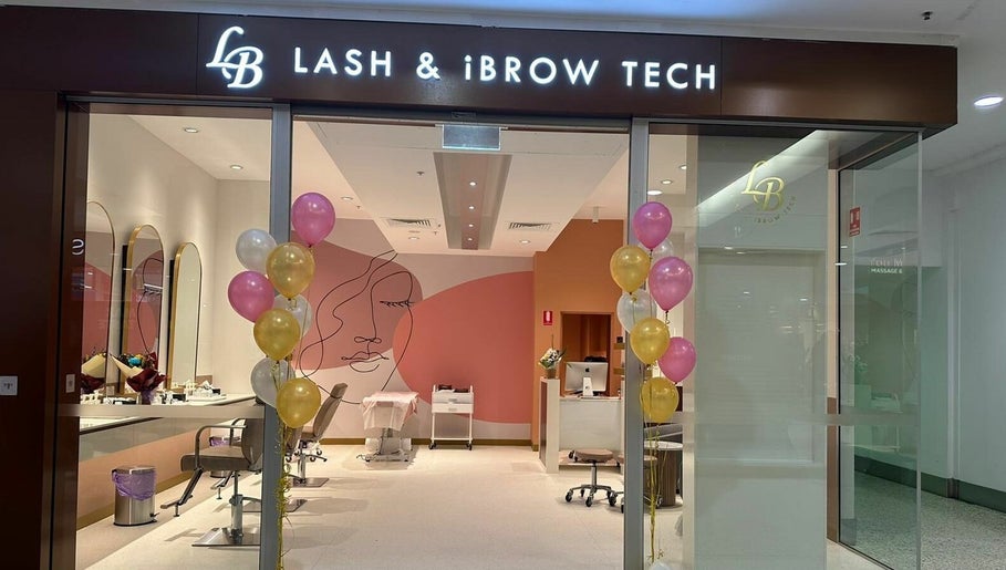 Lash and  Ibrow Tech - Woden afbeelding 1