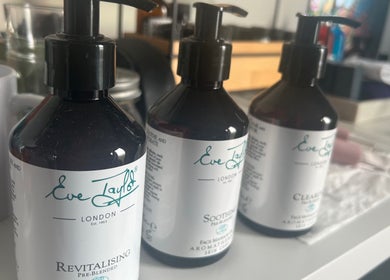 Eve Taylor products at Jo Pearson Training & Treatments, Carr Gate, England, GB enhance beauty experiences.