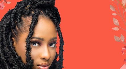 Stylish braided hairstyle at O&Y Braiding Bar, Lagos, Lagos, NG enhancing beauty with intricate design.