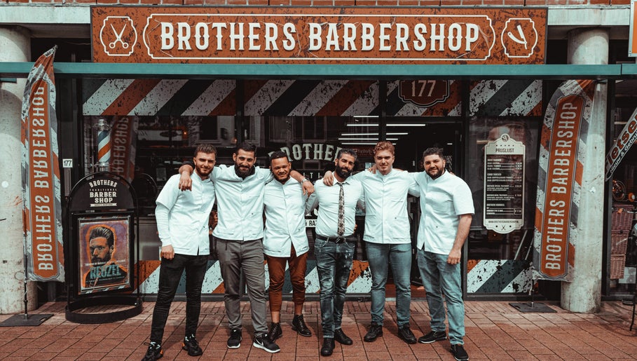 Brothers Barbershop Utrecht afbeelding 1
