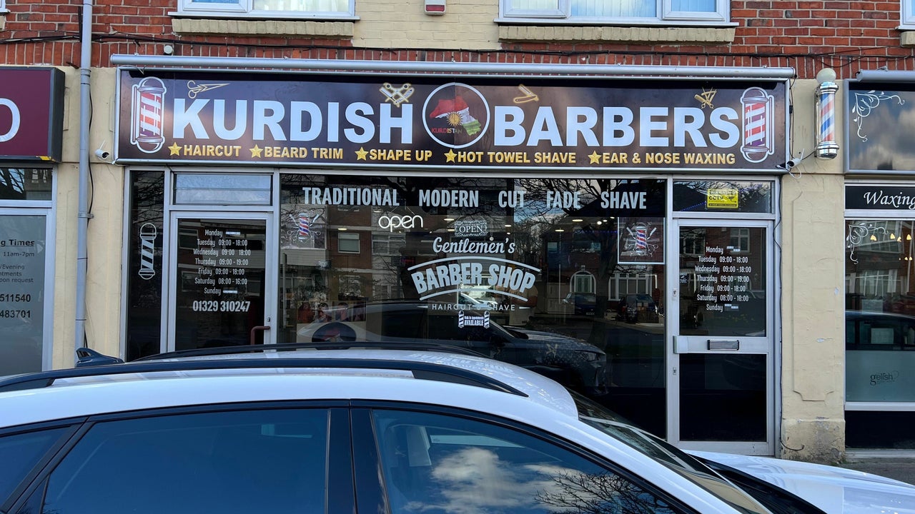 KURDISH BARBERS UK, 41 Redlands Lane Fareham Fresha