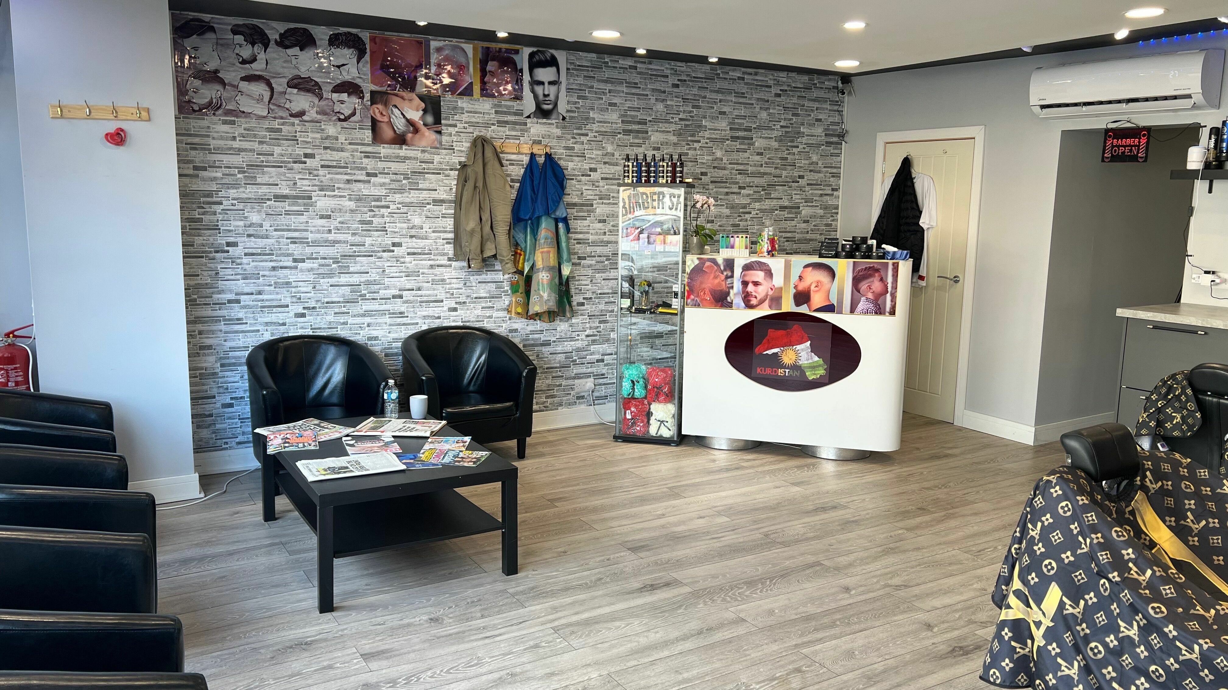 Barbers Open Near Me KURDISH BARBERS - UK, 41 Redlands Lane - Fareham | Fresha