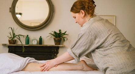Massage therapy at Ruby's Refuge in Calstock, England, GB offering relaxation and rejuvenation.
