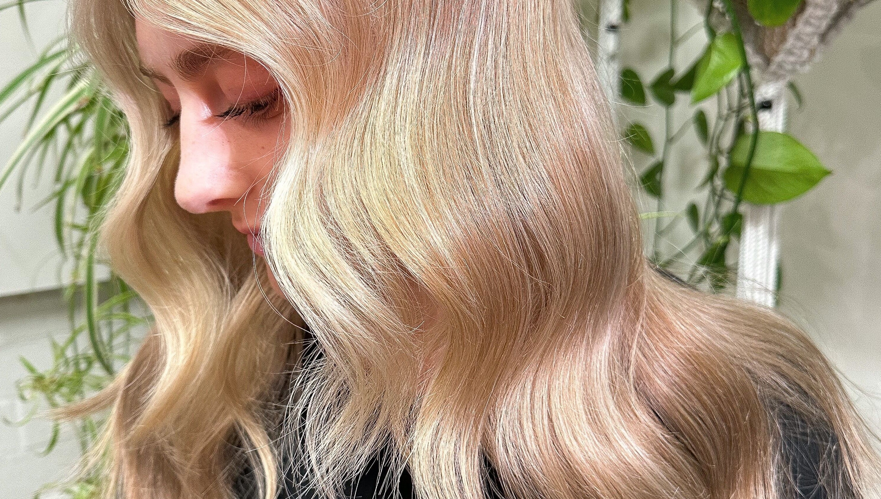 Golden blonde waves styled at Hair by Taysha, Canberra, Australian Capital Territory, AU.