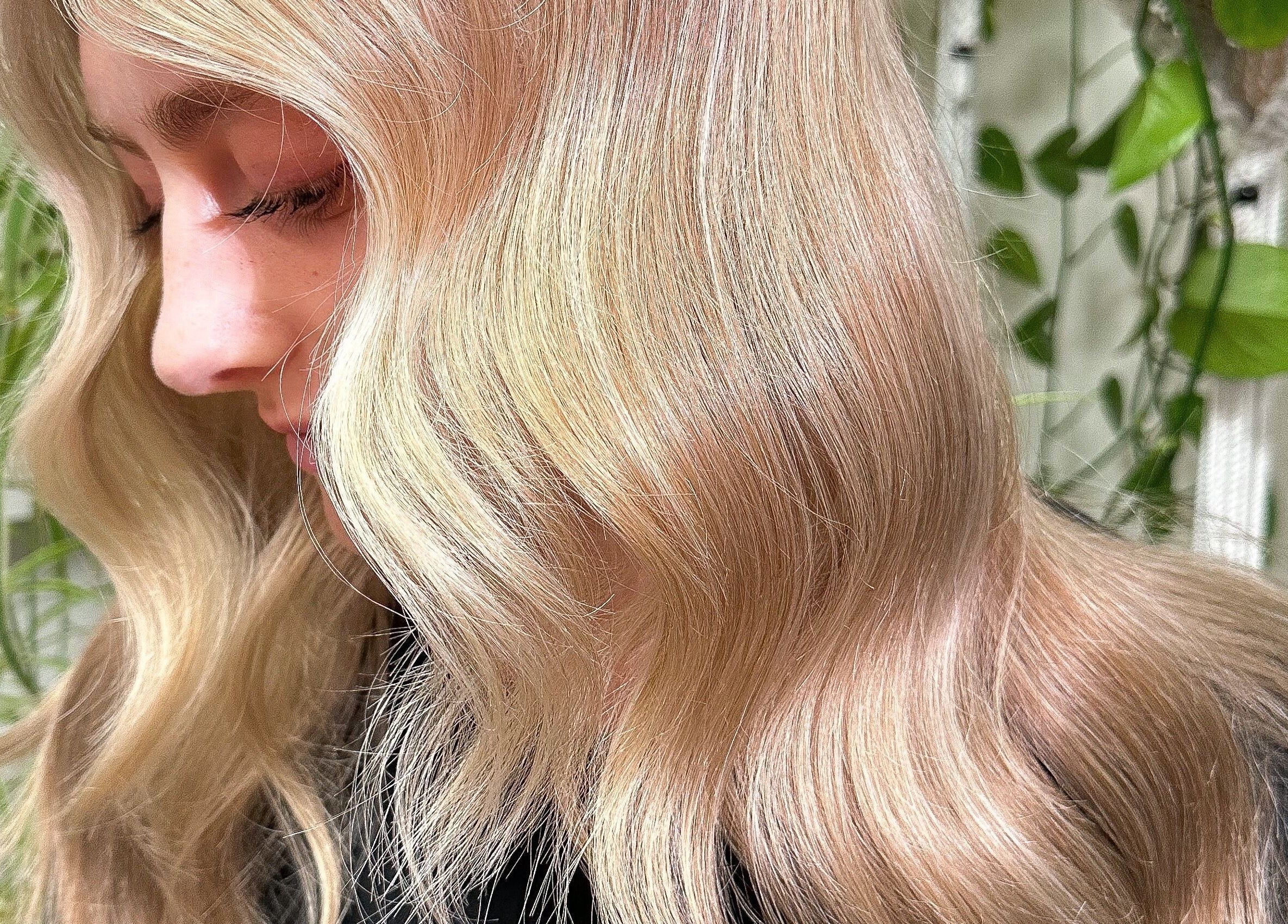 Golden blonde waves styled at Hair by Taysha, Canberra, Australian Capital Territory, AU.