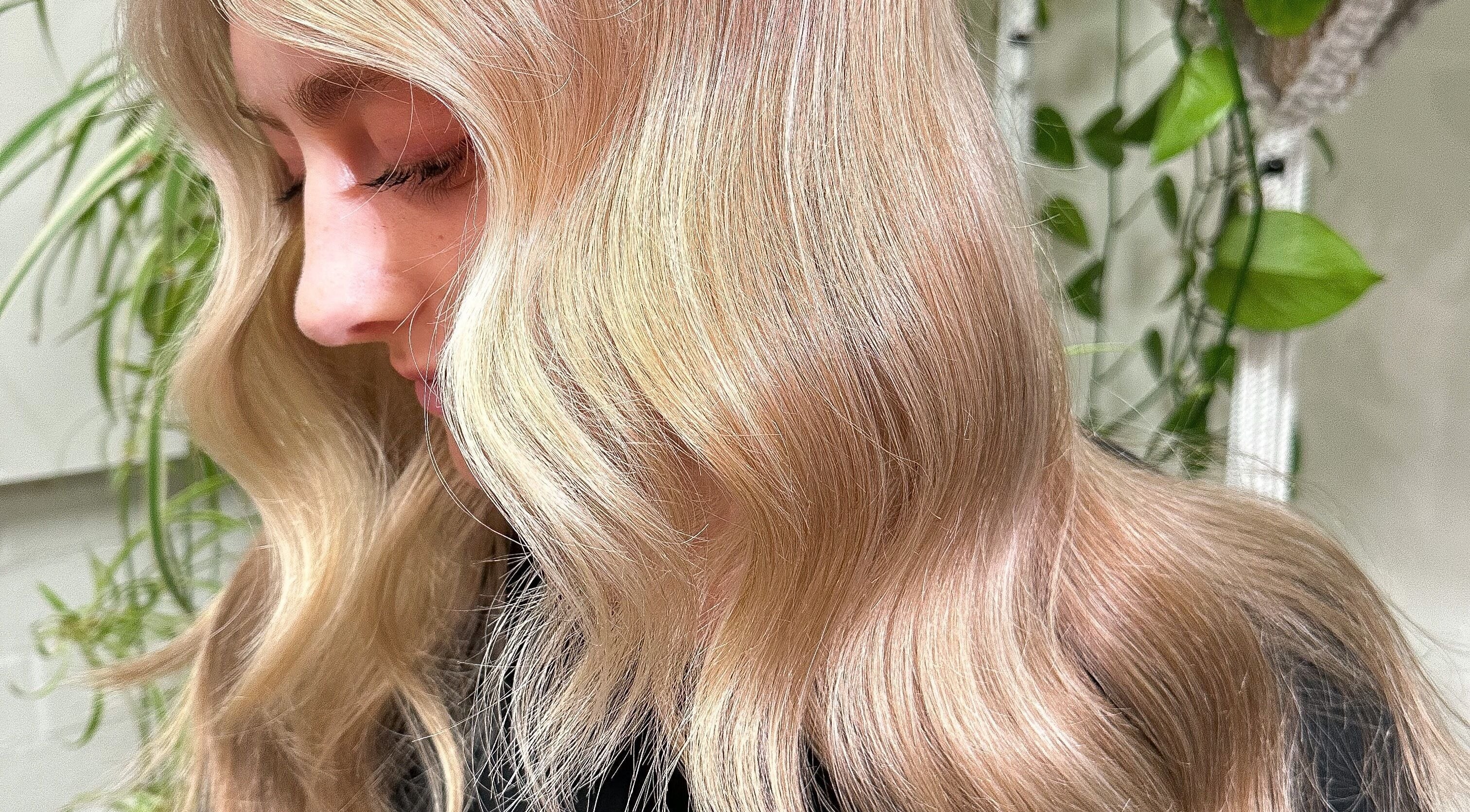 Golden blonde waves styled at Hair by Taysha, Canberra, Australian Capital Territory, AU.