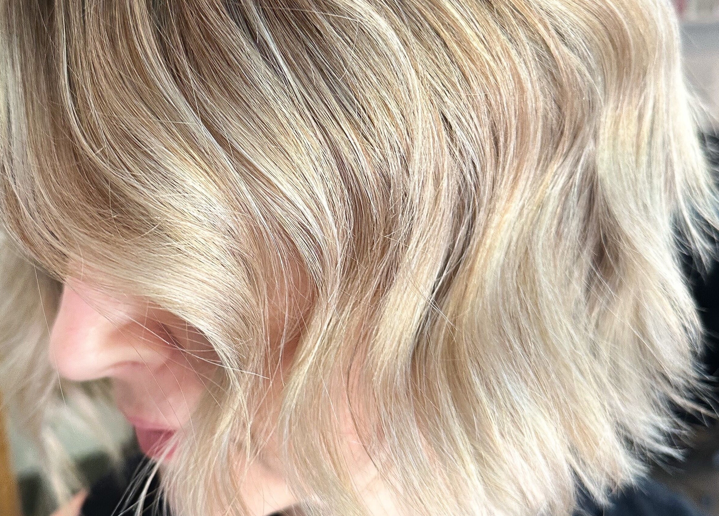 Stylish blonde waves hairstyle at Hair by Taysha, Canberra, Australian Capital Territory, AU.