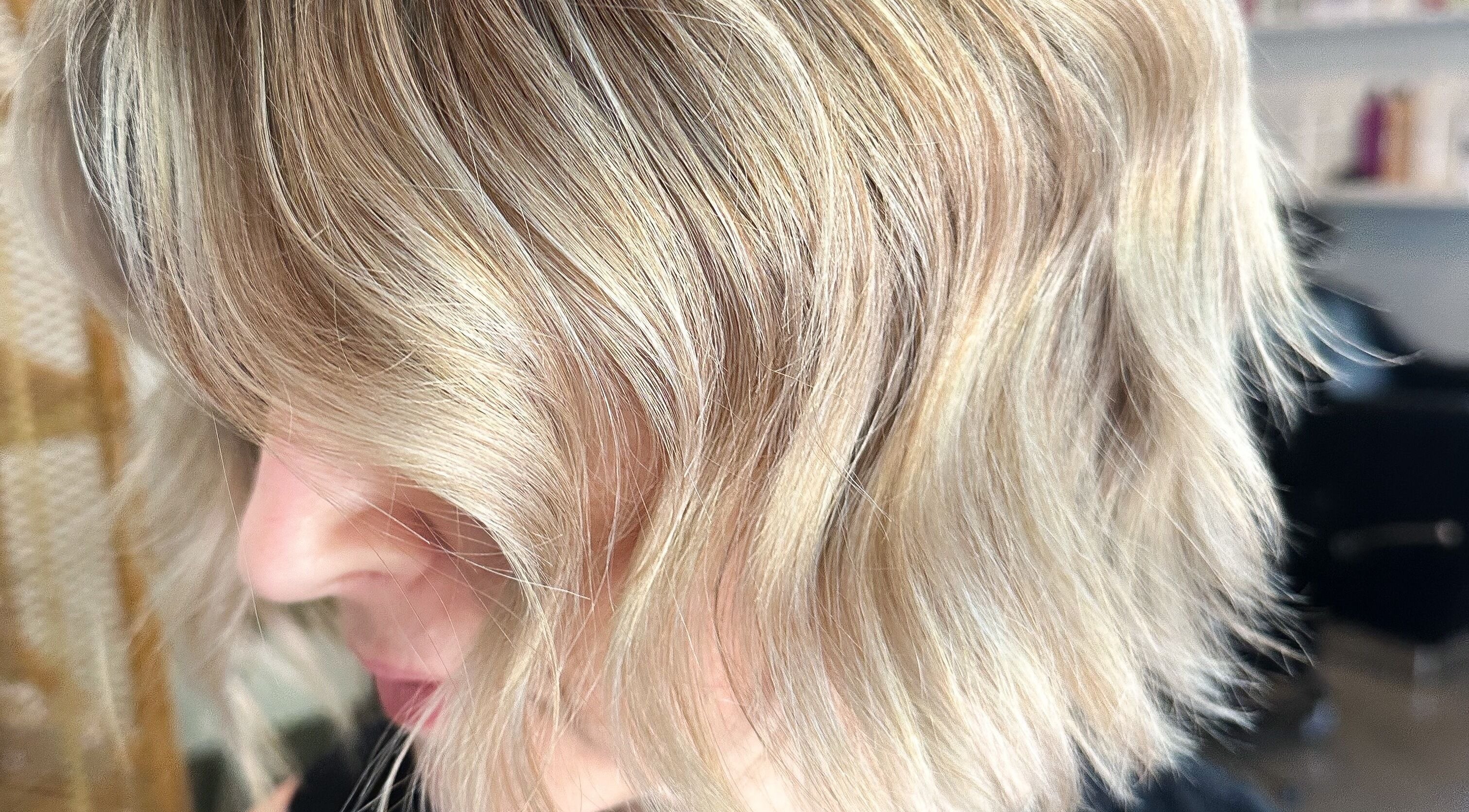 Stylish blonde waves hairstyle at Hair by Taysha, Canberra, Australian Capital Territory, AU.