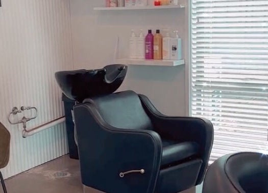 Sleek salon chair at Hair by Taysha, Canberra, Australian Capital Territory, AU.