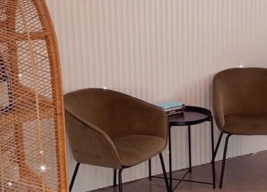 Cozy waiting area at Hair by Taysha, Canberra, Australian Capital Territory, AU with stylish seating.