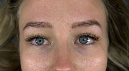 Close-up of elegant lash extensions at Lashiez, Pretoria, Gauteng, ZA enhancing natural beauty.