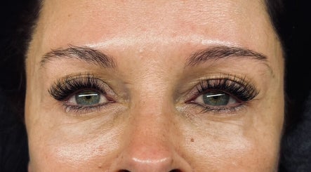 Close-up of enhanced lashes from Lashiez, Pretoria, Gauteng, ZA, showcasing expert beauty treatments.