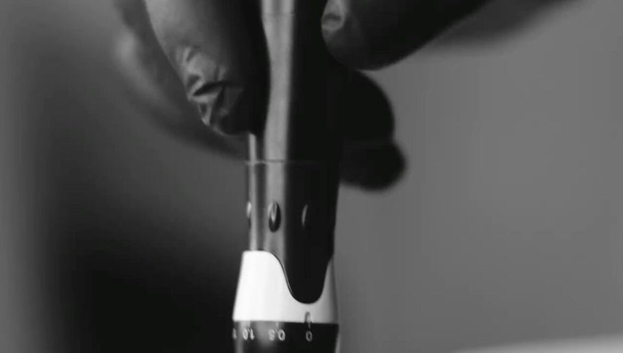 Close-up of precision tool used for beauty treatments at Selaro, Ottawa, Ontario, CA.