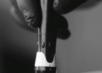 Close-up of precision tool used for beauty treatments at Selaro, Ottawa, Ontario, CA.