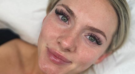 Elegant lash extensions at Lashes by Georgia in Stoke-on-Trent, England, GB.